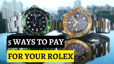 pay rolex monthly